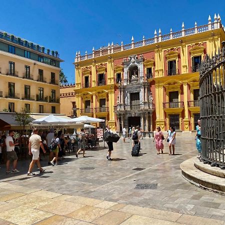 Ferienwohnung Historic Center Cathedral Málaga Exterior foto