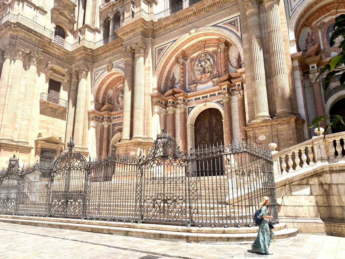 Ferienwohnung Historic Center Cathedral Málaga Exterior foto