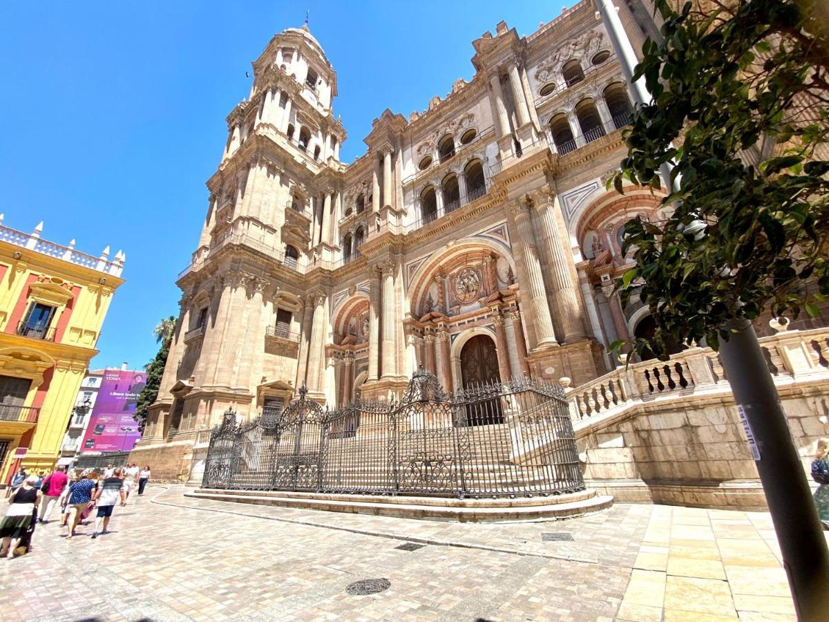 Ferienwohnung Historic Center Cathedral Málaga Exterior foto